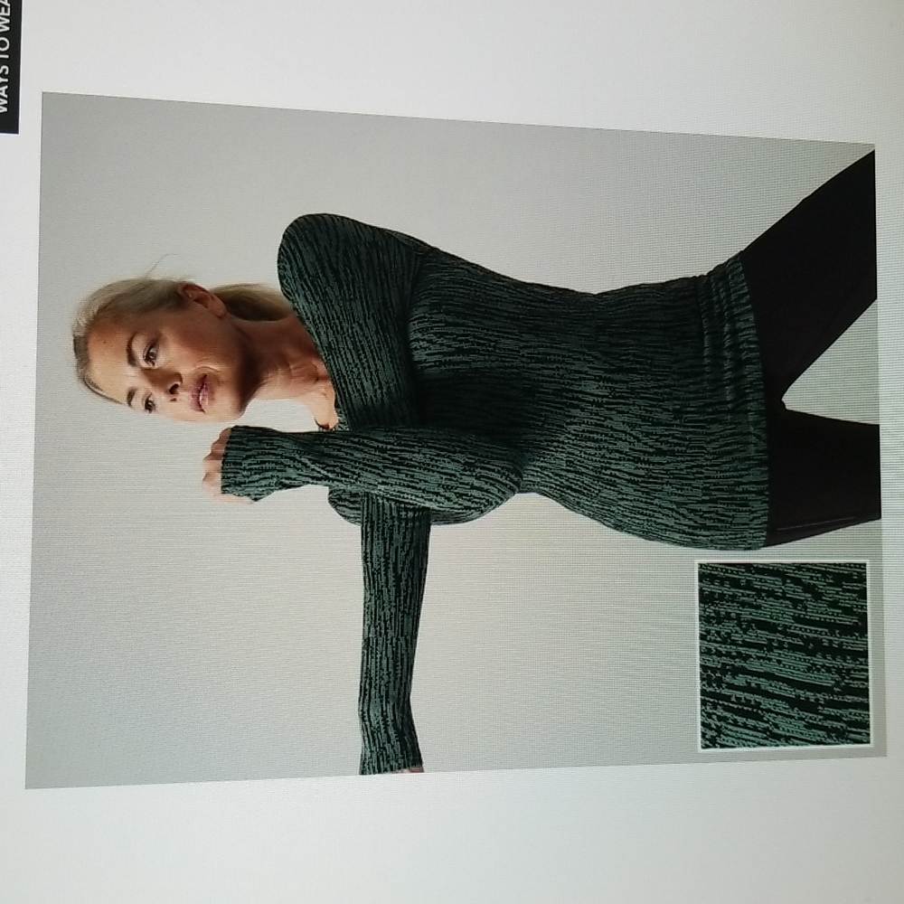Athleta Flurry Elemental Top